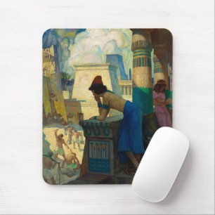 Mousepad O Menino, Moisés de Newell Convers Wyeth