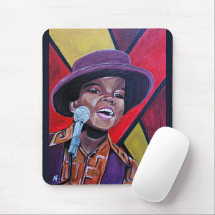 Mousepad O Menino Prodigio Pintura de Alfred Fox
