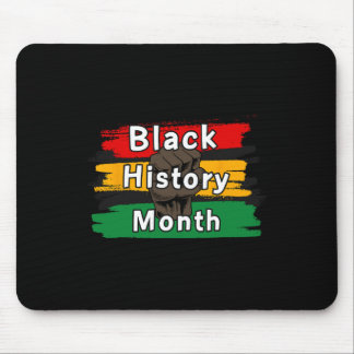 Mousepad O Mês da História Negra Celebrando Cresce Juntos 1
