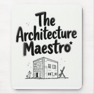 Mousepad O Mestre da Arquitetura