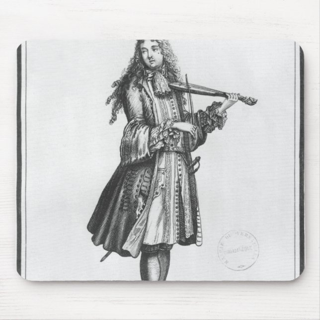 Mousepad O mestre de dança (Frente)