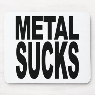 Mousepad O metal suga