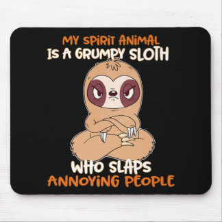 Mousepad O Meu Animal Espírito É Um Lixão Grumosa