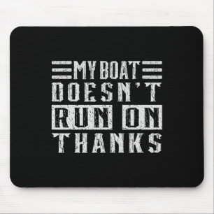 Mousepad O meu barco não funciona em Obrigados... com um no
