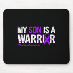 Mousepad O Meu Filho É Uma Fraqueza De Sensibilização Guerr