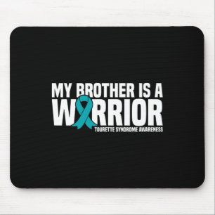 Mousepad O Meu Irmão É Um Guerreiro Sindroma De Turista Awa