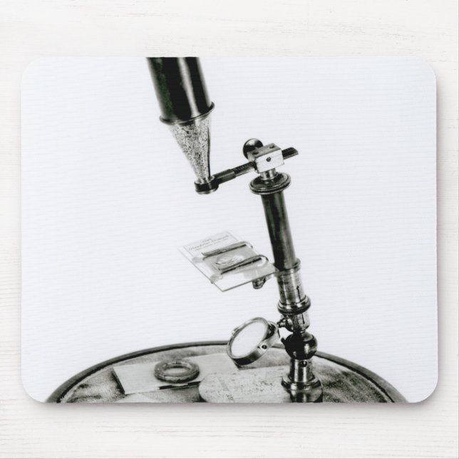 Mousepad O microscópio de Darwin (Frente)