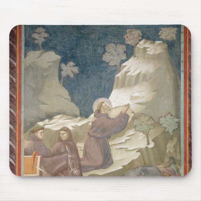 Mousepad O milagre do primavera, 1297-99 (Frente)