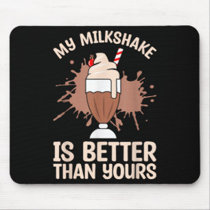 Mousepad O Milho É Melhor Que A Comida De Chocolate É Uma Q