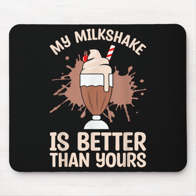 Mousepad O Milho É Melhor Que A Comida De Chocolate É Uma Q (Frente)