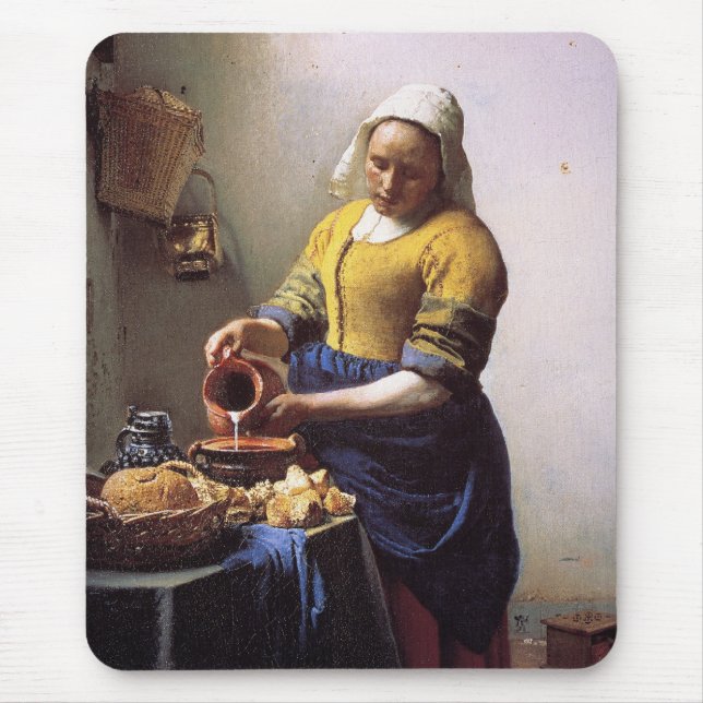 Mousepad O Milkmaid (Frente)