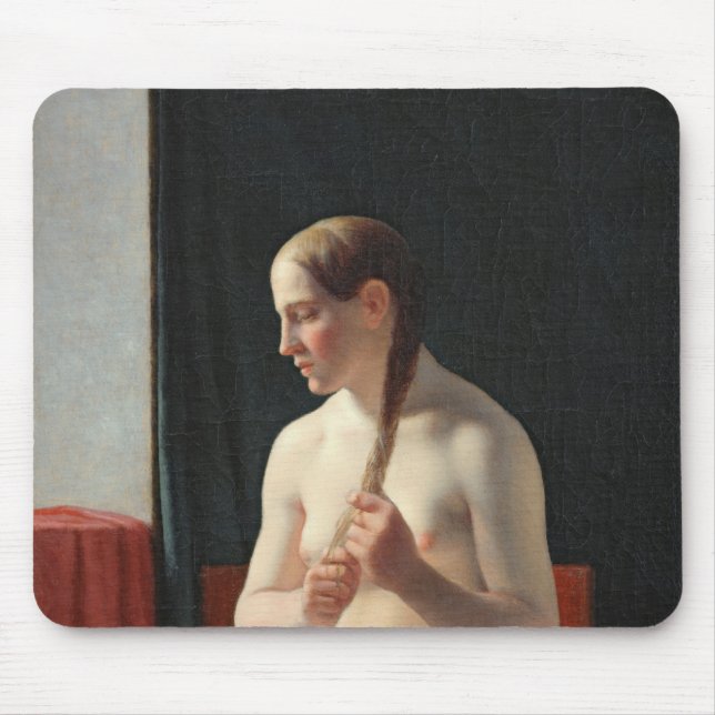 Mousepad O modelo, 1839 (Frente)
