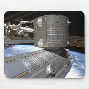 Mousepad O módulo pressurizado japonês 2 de Kibo