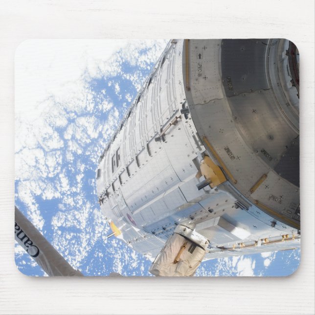 Mousepad O módulo pressurizado japonês Kibo (Frente)