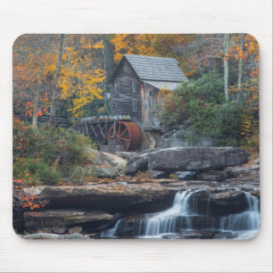 Mousepad O Moinho Histórico de Grist no Glade Creek