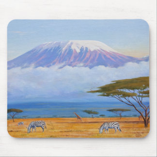 Mousepad O Monte Kilimanjaro