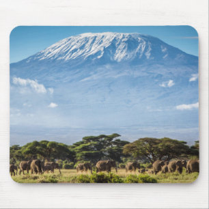 Mousepad O Monte Kilimanjaro
