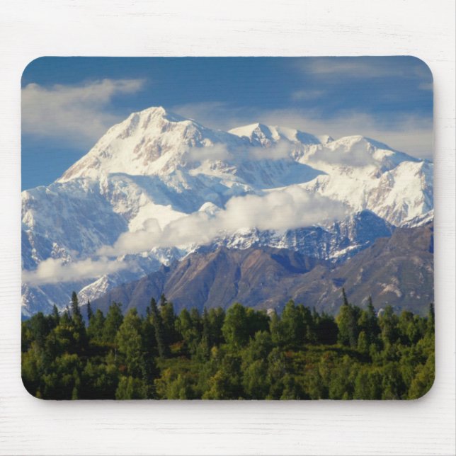 Mousepad O Monte McKinley (Frente)
