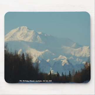 Mousepad O Monte McKinley (Denali), cara sul, Fe…