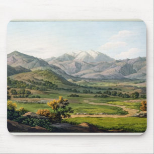 Mousepad O Monte Olimpo, como visto entre Larissa e babá,