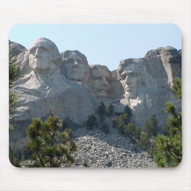 Mousepad O Monte Rushmore (Frente)