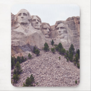 Mousepad O Monte Rushmore é quatro