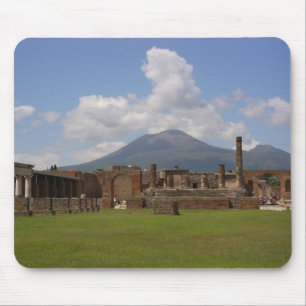 Mousepad O Monte Vesúvio, Pompeii