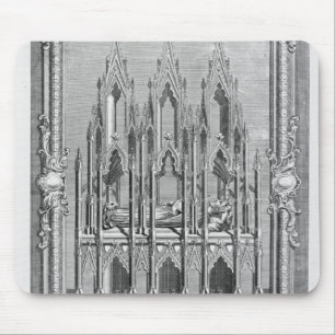 Mousepad O monumento de Edward II