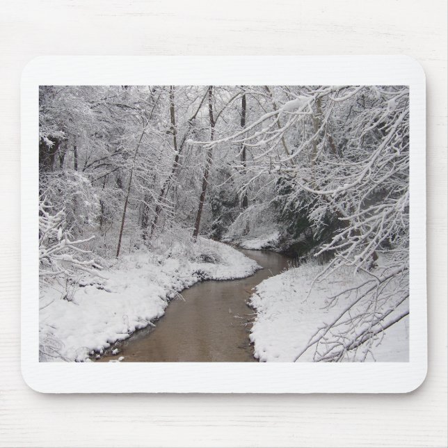 Mousepad O morto de inverno (Frente)