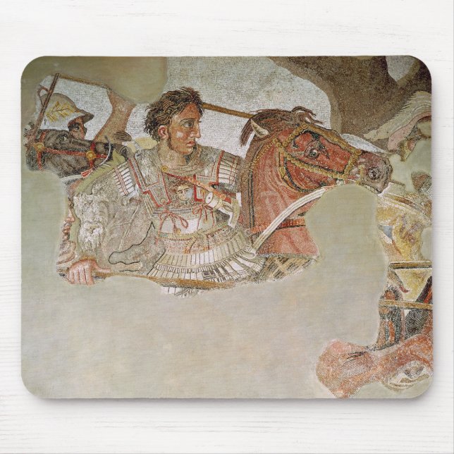 Mousepad O mosaico de Alexander (Frente)