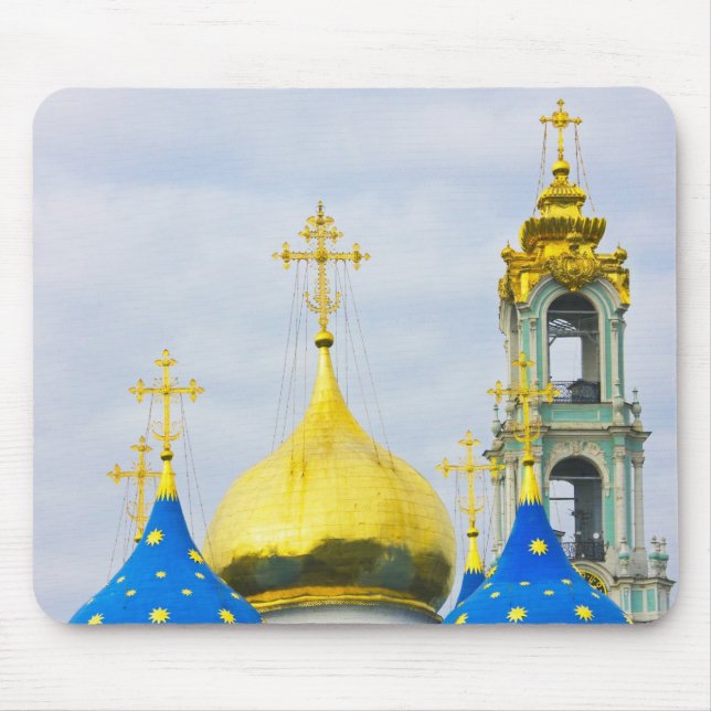 Mousepad O Mosteiro Trinity Sergiev, Sergiev-Posad (Frente)
