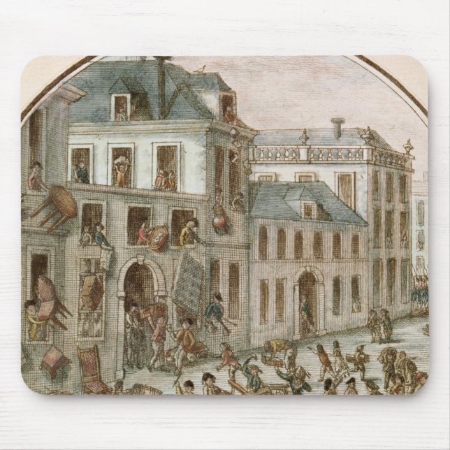 Mousepad O motim de Reveillon de abril de 1789 (Frente)