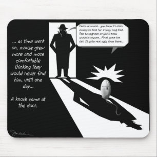 Mousepad O mouse consegue