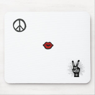 Mousepad O Mouse de Michelle não é guerra - (CYO)