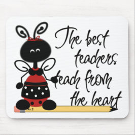 Mousepad O Mouse Ladybug do professor