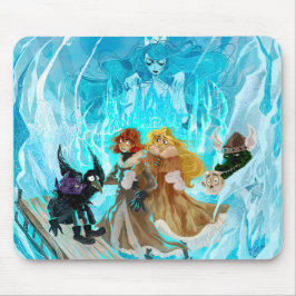 Mousepad O mouse mágico da Rainha da Neve