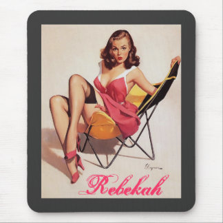 Mousepad O mouse Rebekah