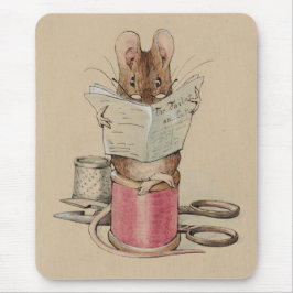 Mousepad O mouse tailor (por Beatrix Potter)