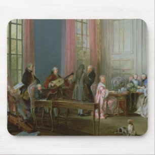 Mousepad O Mozart novo no clavichord