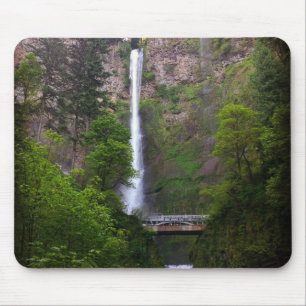 Mousepad O Multnomah Cai No Reparo De Ponte, OU