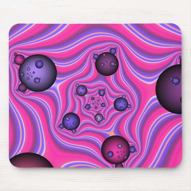 Mousepad O mundo (Frente)
