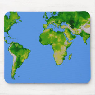 Mousepad O mundo