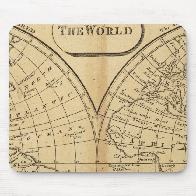 Mousepad O Mundo (Frente)