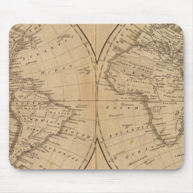 Mousepad O Mundo 3 (Frente)