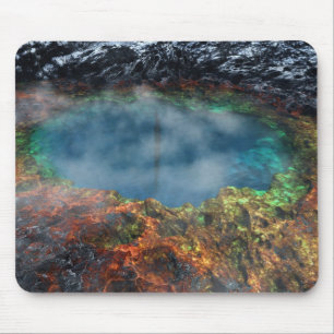 Mousepad O mundo assiste