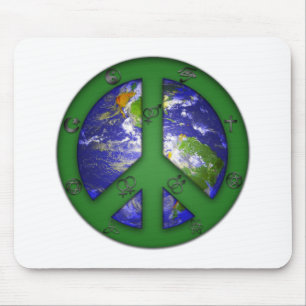 Mousepad O mundo coexiste