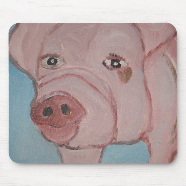 Mousepad o mundo de eric persegue o land (Frente)