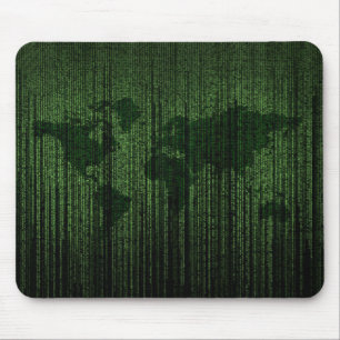 Mousepad O mundo na matriz