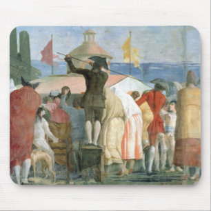 Mousepad O mundo novo, 1791-97 (óleo em canvas) (veja