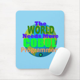 Mousepad O Mundo Precisa de Mais Programadores Cobol